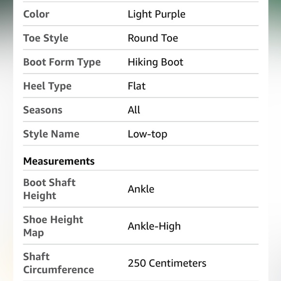 NORTIV 8 Hiking Boots Waterproof Arch Support Sneakers Walking Lightweight Echo - Picture 12 of 14